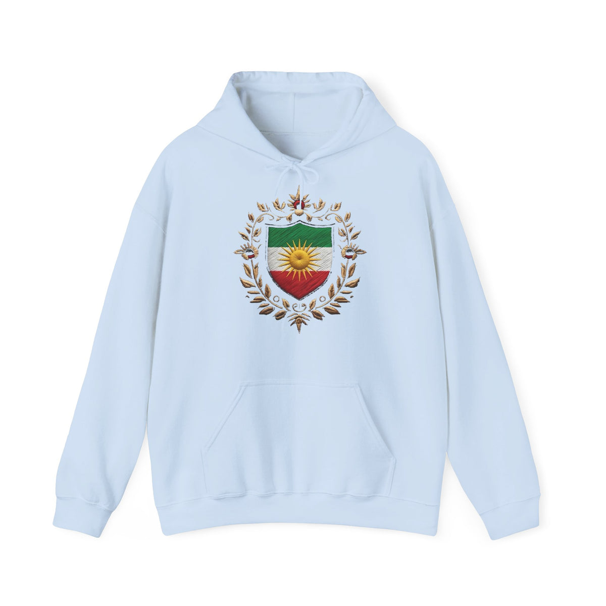 Kurdistan Edel Wappen Geschenkidee - Unisex Hoodie
