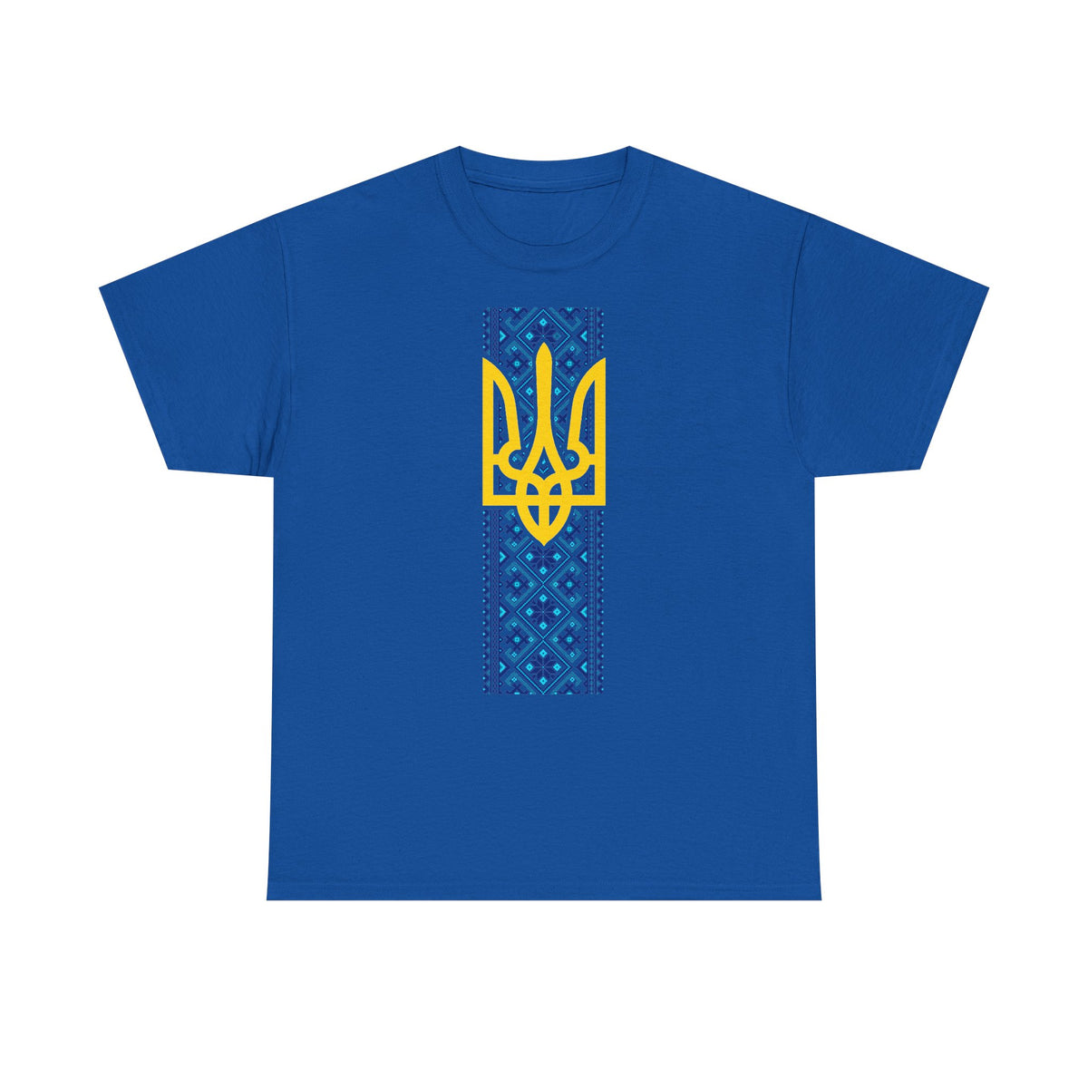 Bandiera e stemma dell'Ucraina Idea regalo Sport Tifoso Moda Vintage - T-shirt unisex