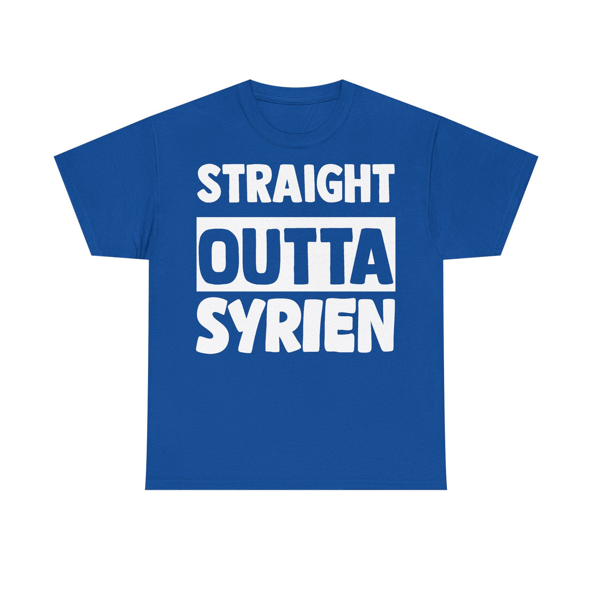 Syria Syrien Wappen Flagge Heimat Sport Fan Geschenkidee - Unisex T-Shirt