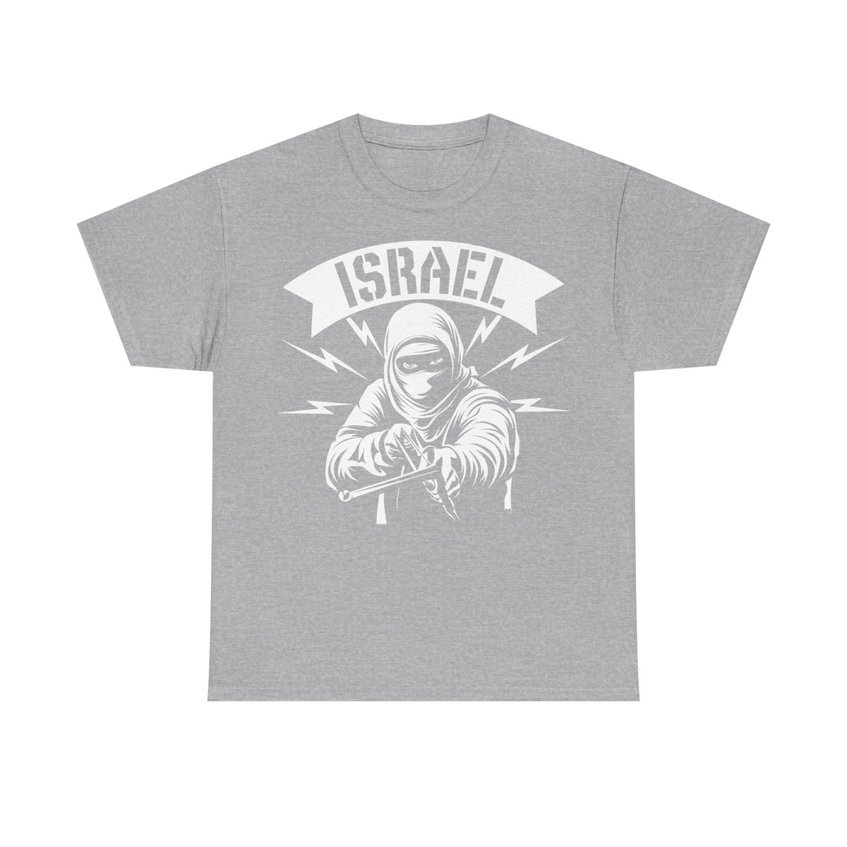 Israel Hooligan Wappen Flagge Fan Geschenkidee Fashion - Unisex T-Shirt