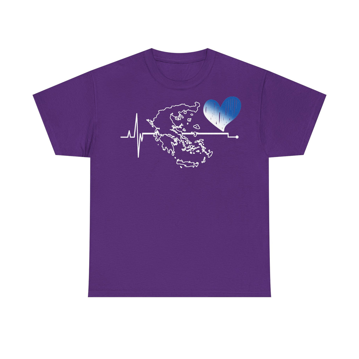 Grecia Grecia Bandera Escudo Patria Fútbol Deporte Aficionado Idea de regalo - Camiseta unisex
