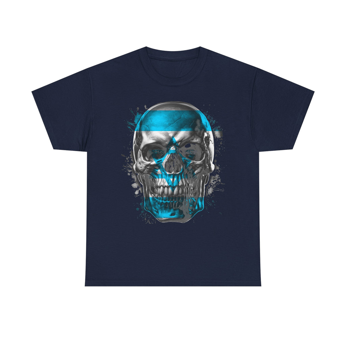 Israel Wappen Flagge Fan Geschenkidee Fashion - Unisex T-Shirt