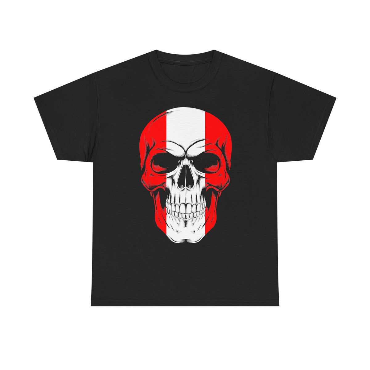 Canada Kanada Hooligan Wappen Flagge Fan Sport Fußball Geschenkidee - Unisey T-Shirt