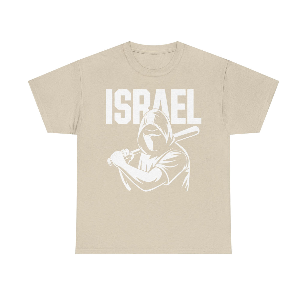 Israel Hooligan Wappen Flagge Fan Geschenkidee Fashion - Unisex T-Shirt