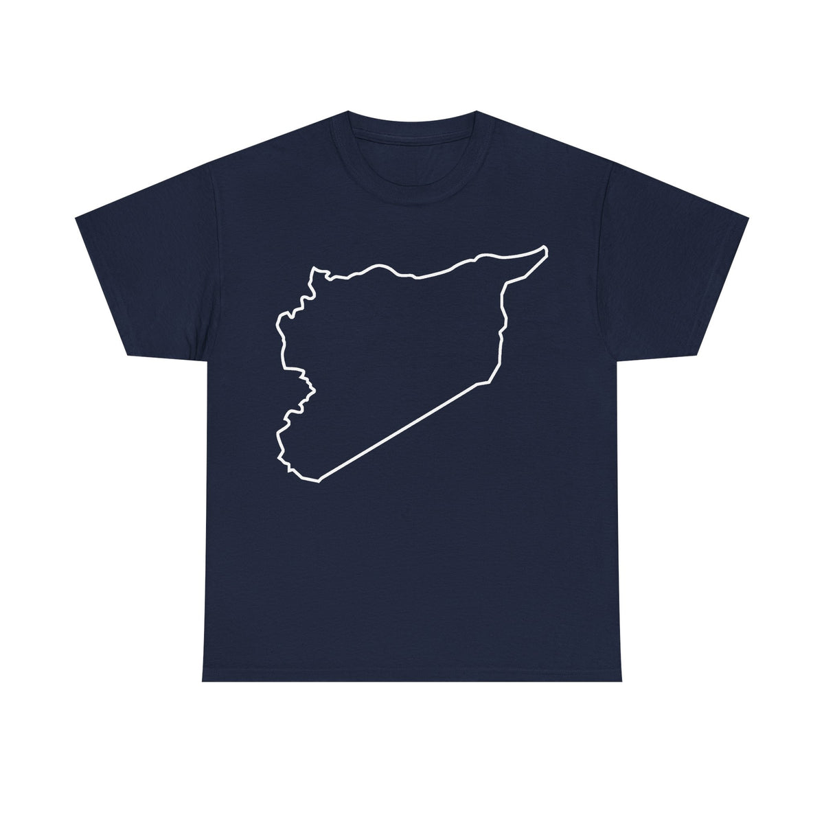 Syria Syrien Wappen Flagge Heimat Sport Fan Geschenkidee - Unisex T-Shirt