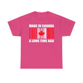 Canada Kanada Wappen Flagge Fan Sport Fußball Geschenkidee - Unisey T-Shirt