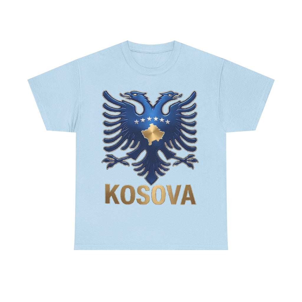 Kosova Edel Doppeladler Wappen - Unisex T-Shirt