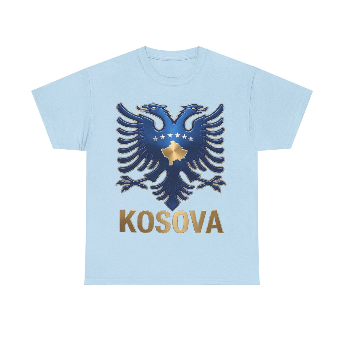 Kosova Edel Doppeladler Wappen - Unisex T-Shirt