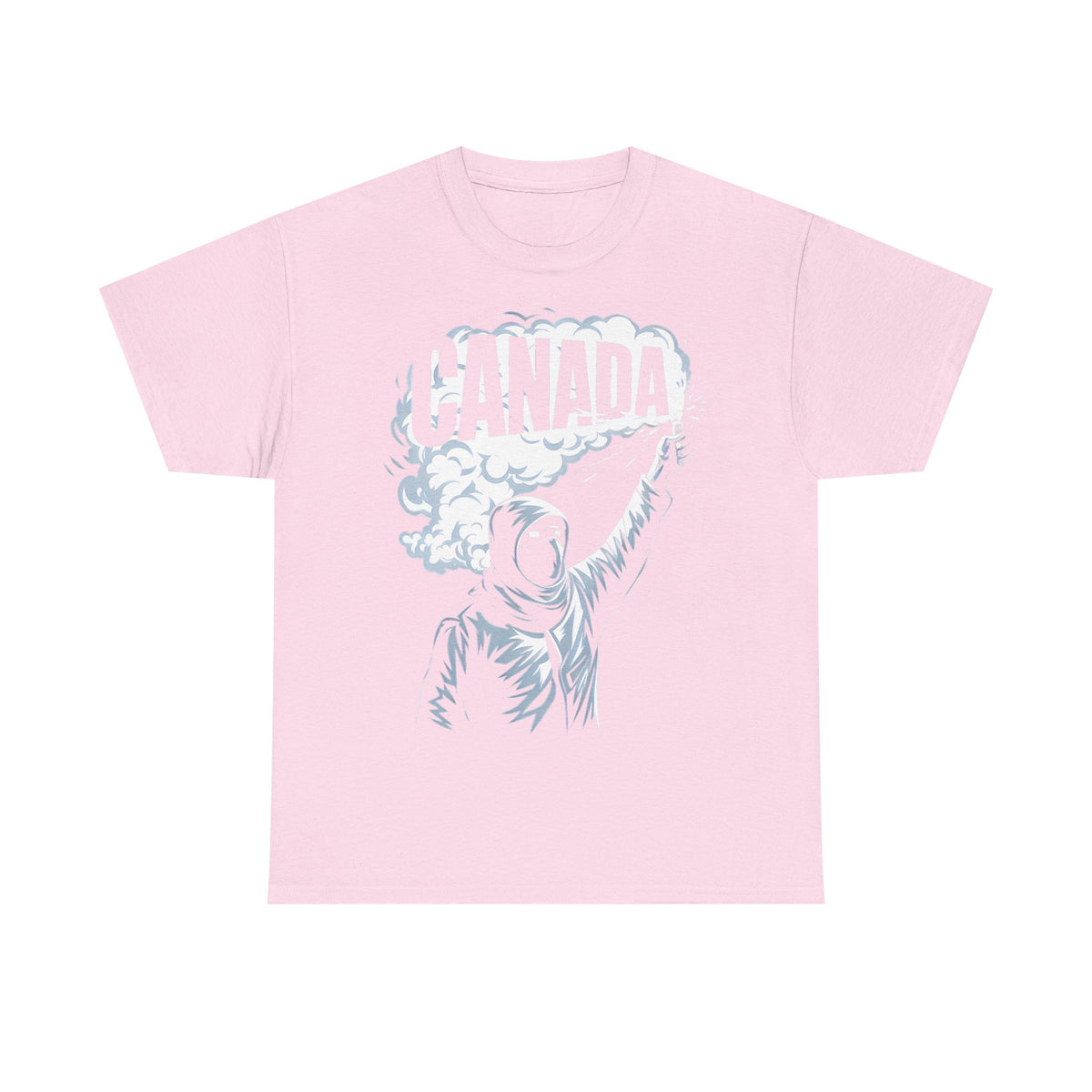 Canada Kanada Hooligan Wappen Flagge Fan Sport Fußball Geschenkidee - Unisey T-Shirt