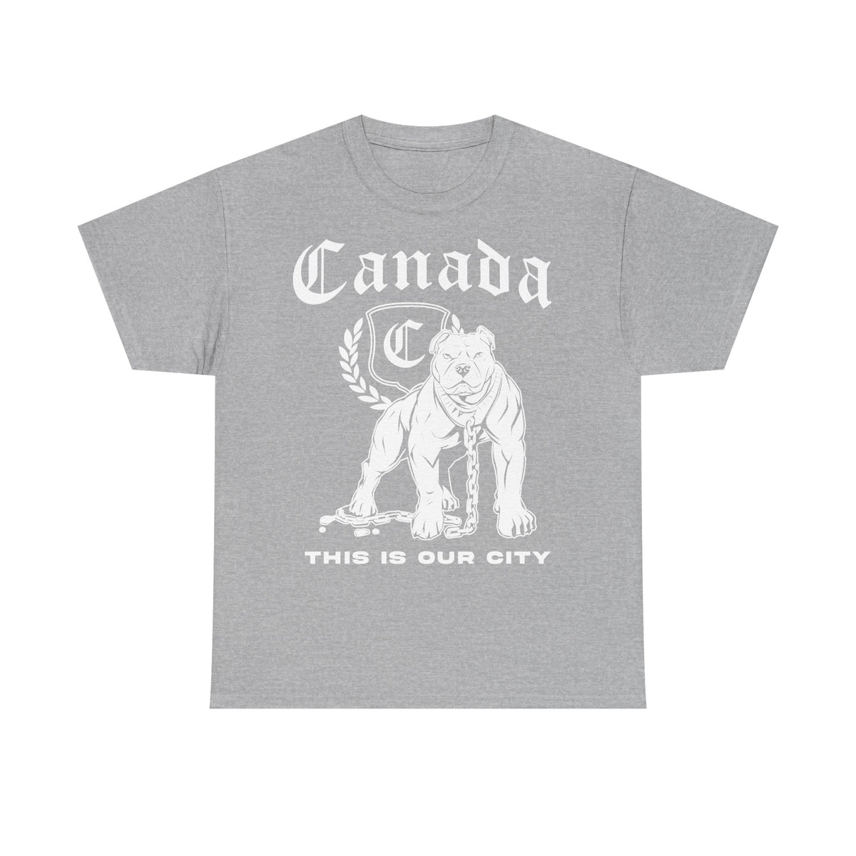 Canada Kanada Wappen Flagge Fan Sport Fußball Geschenkidee - Unisey T-Shirt