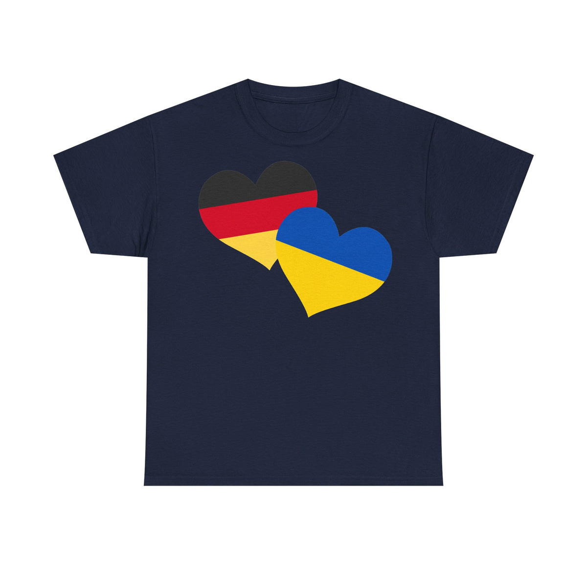 Bandiera e stemma dell'Ucraina Idea regalo Sport Tifoso Moda Vintage - T-shirt unisex