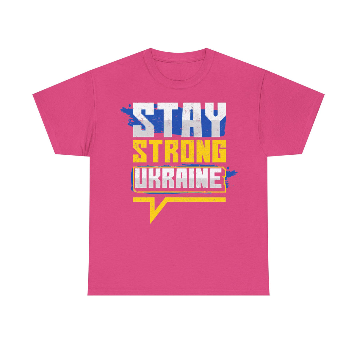Ukraine Flagge Wappen Geschenkidee Sport Fan Fashion Vintage - Unisex T-Shirt