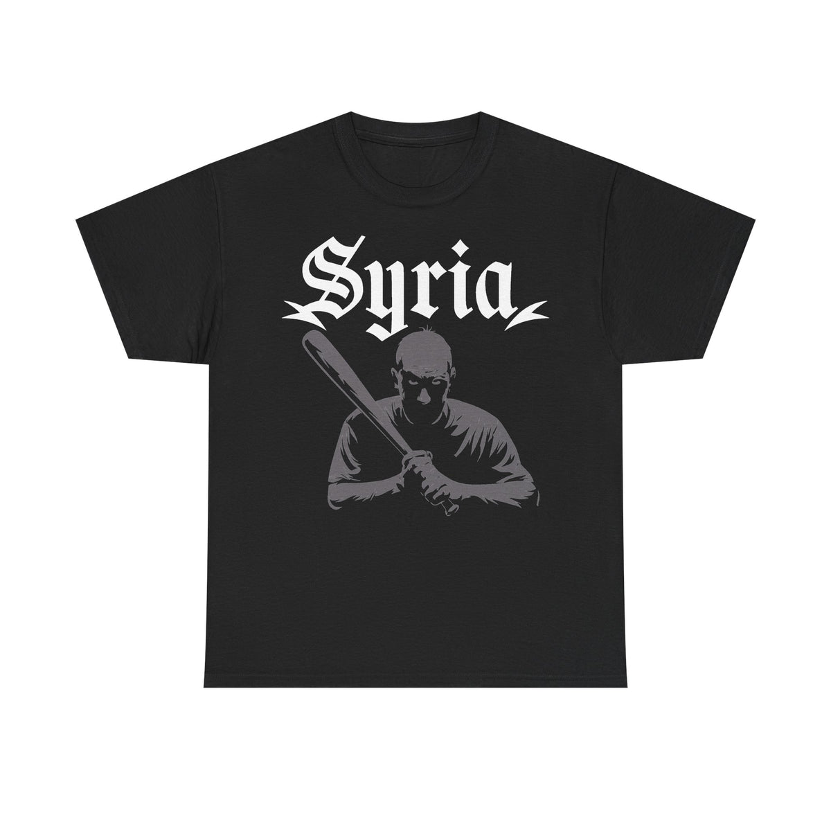 Syria Syrien Hooligan Wappen Flagge Heimat Sport Fußball Fan Geschenkidee - Unisex T-Shirt