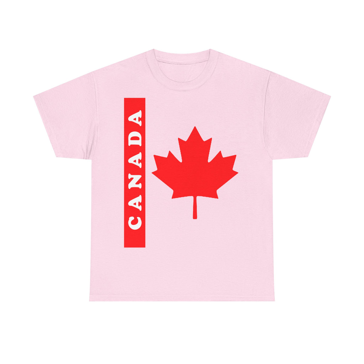 Canada Kanada Wappen Flagge Fan Sport Fußball Geschenkidee - Unisey T-Shirt