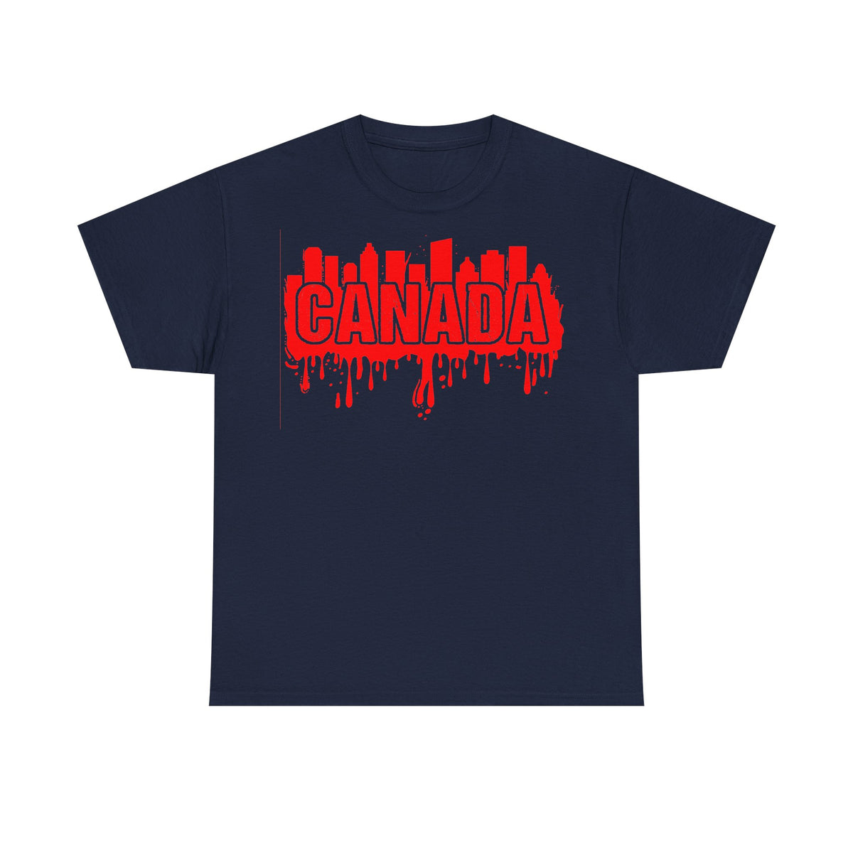 Canada Kanada Wappen Flagge Fan Sport Fußball Geschenkidee - Unisey T-Shirt