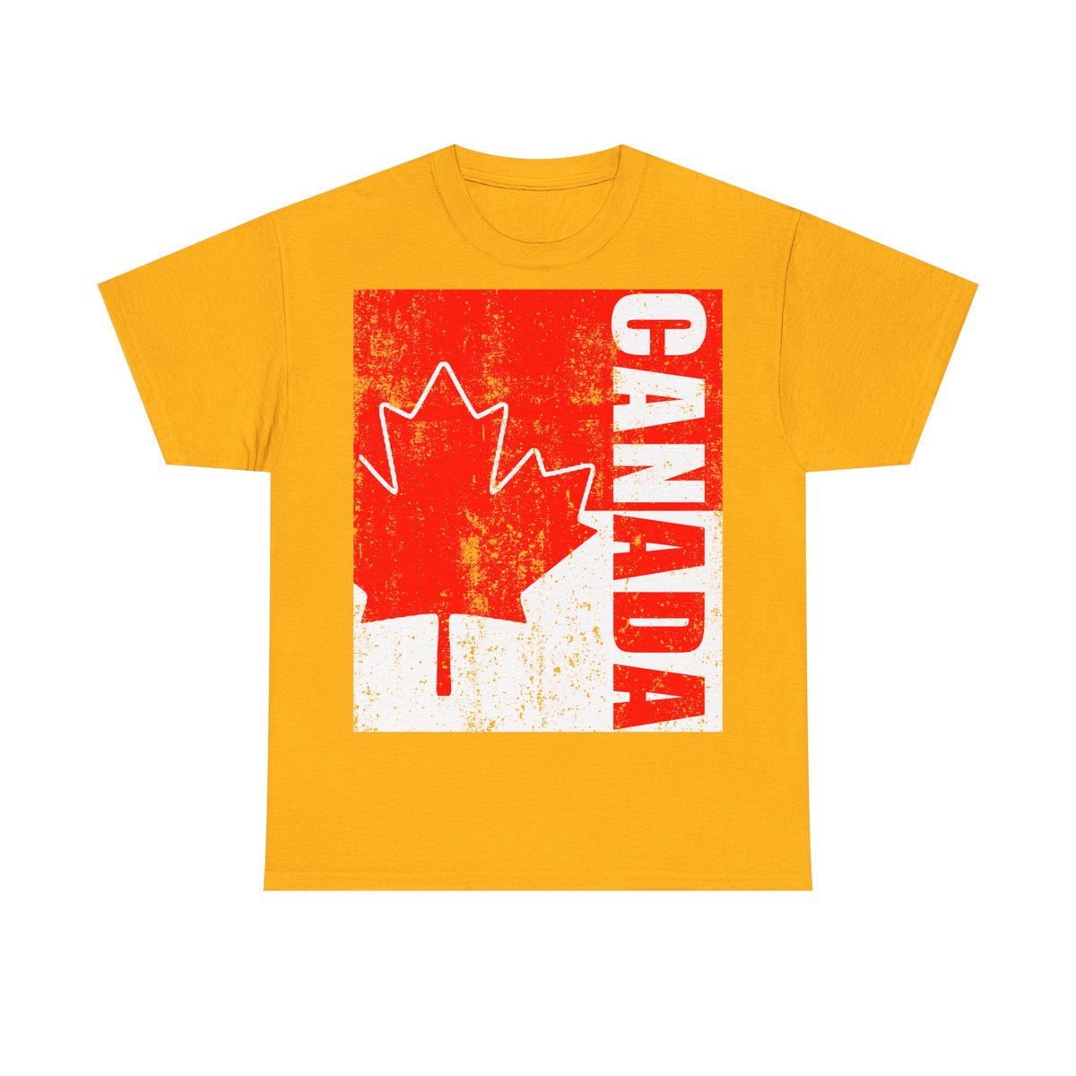 Canada Kanada Wappen Flagge Fan Sport Fußball Geschenkidee - Unisey T-Shirt
