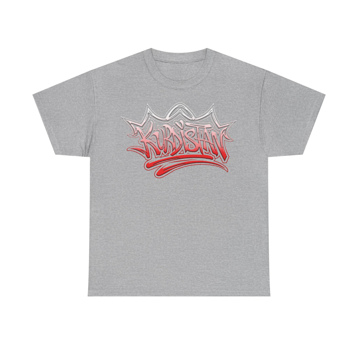 Kurdistán Azadi Escudo Bandera Patria Newroz Regalo - Camiseta unisex