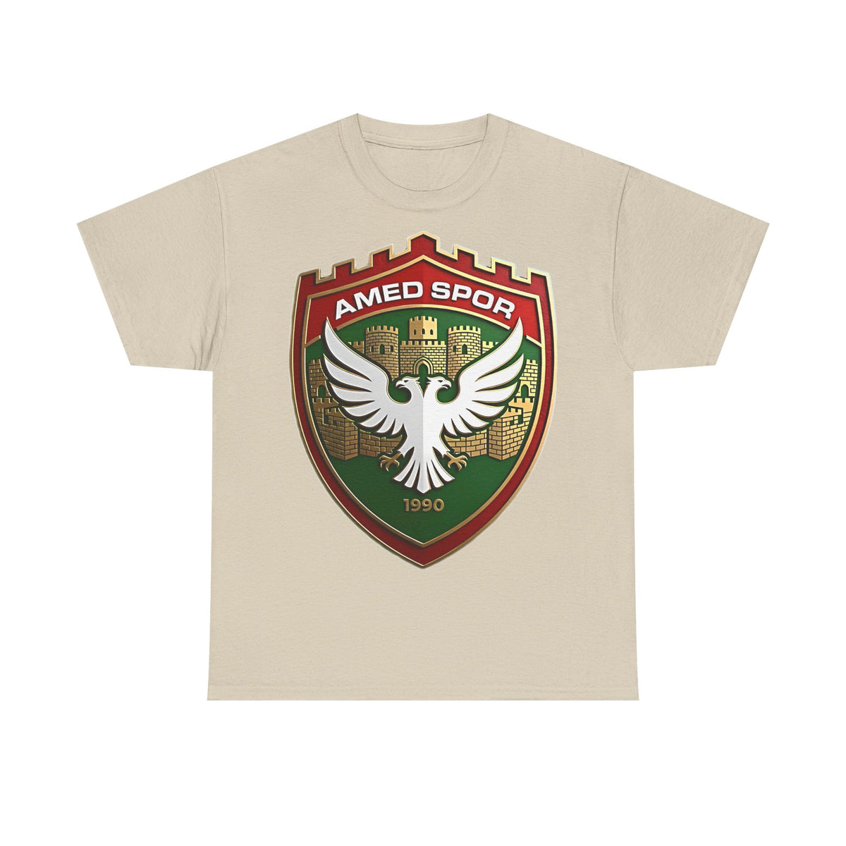 Amedspor Doppeladler Edel Wappen Diyarbakir - Unisex T-Shirt
