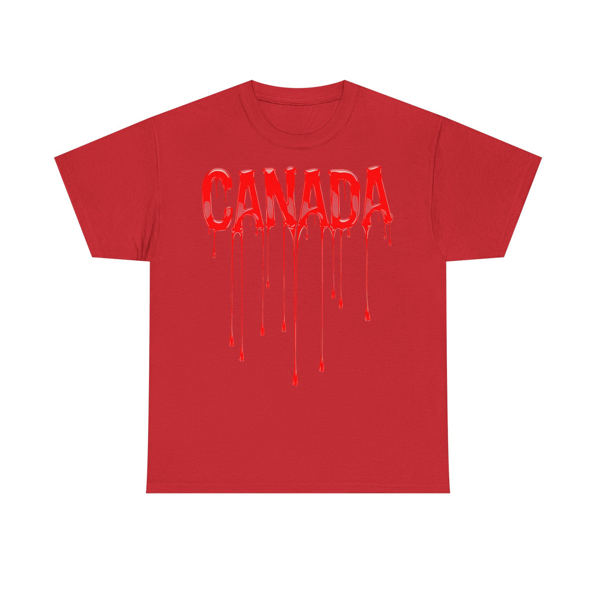 Canada Kanada Wappen Flagge Fan Sport Fußball Geschenkidee - Unisey T-Shirt
