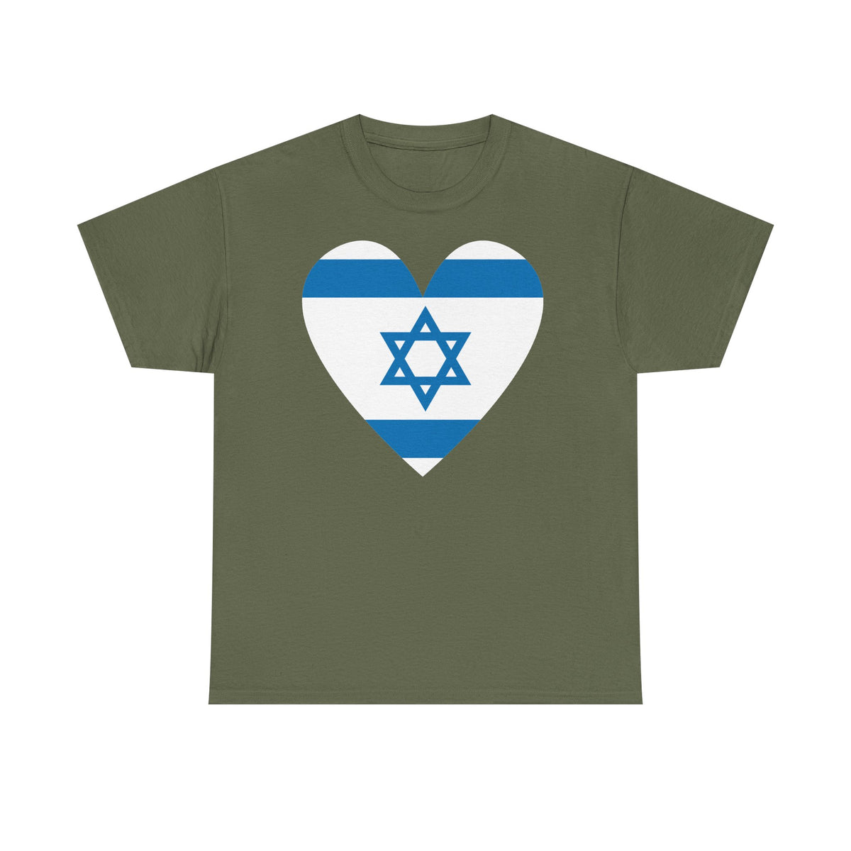 Israel Wappen Flagge Fan Geschenkidee Fashion - Unisex T-Shirt