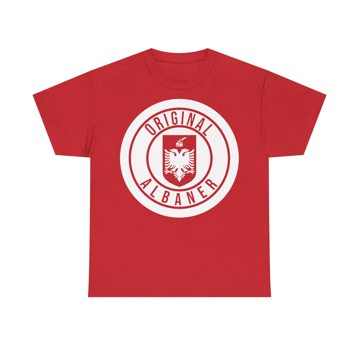 Camiseta unisex de Albania, escudo albanés, bandera, águila, fútbol, aficionado, deporte