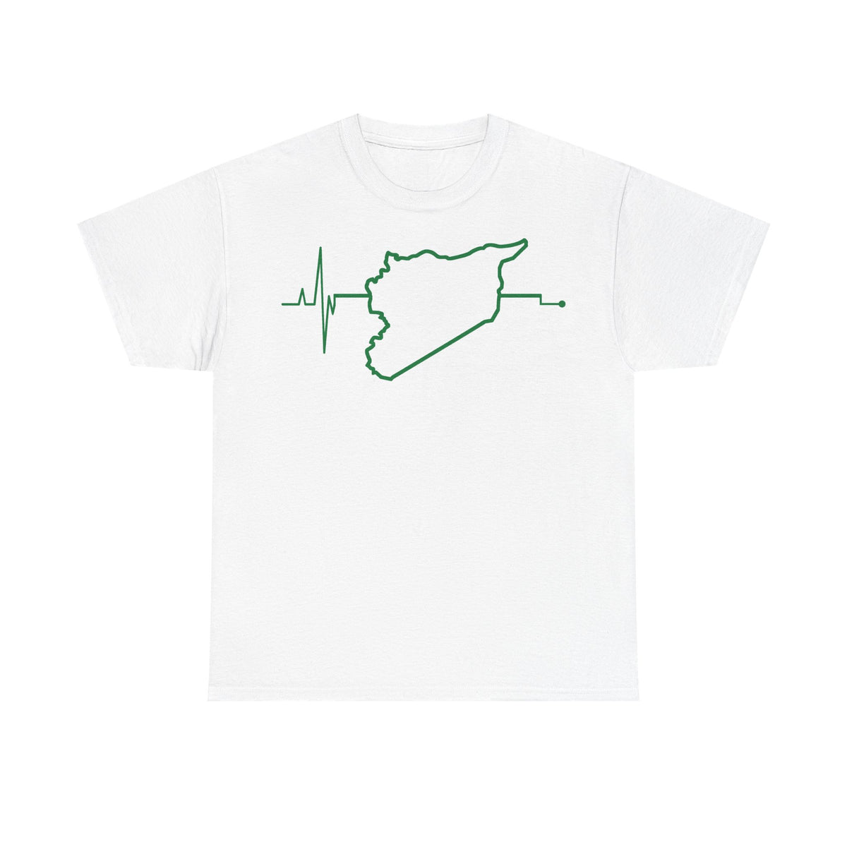 Syria Syrien Wappen Flagge Heimat Sport Fan Geschenkidee - Unisex T-Shirt