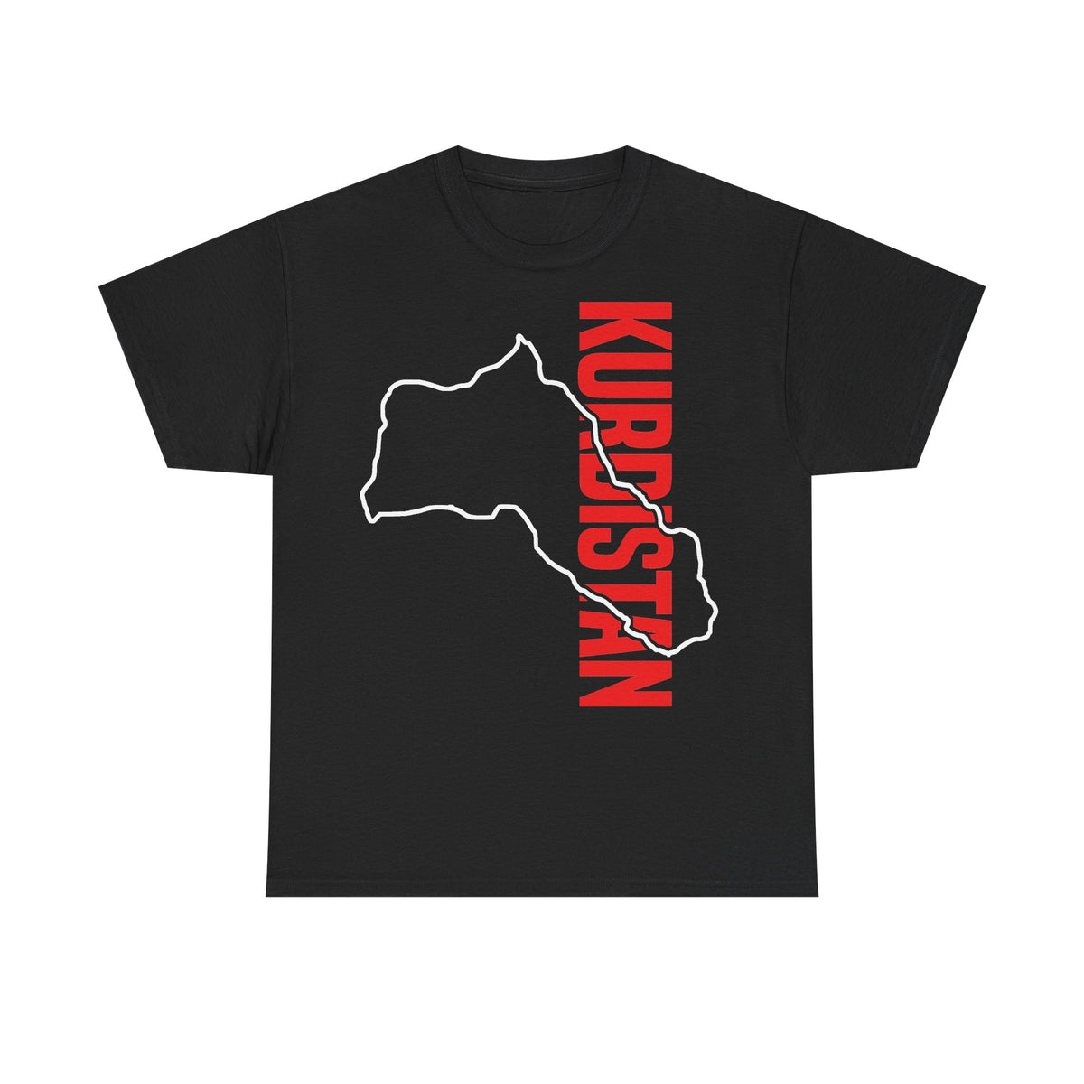 Kurdistán Azadi Escudo Bandera Patria Newroz Regalo - Camiseta unisex