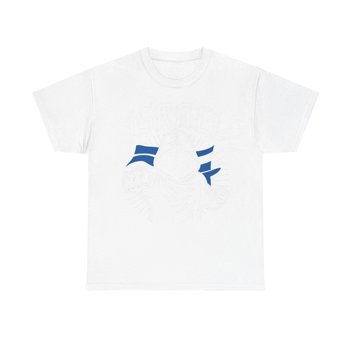 Israel Hooligan Wappen Flagge Fan Geschenkidee Fashion - Unisex T-Shirt