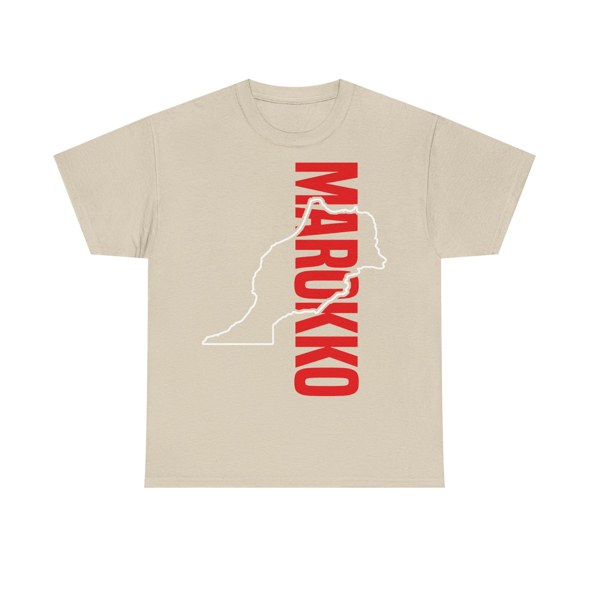 Marruecos Escudo Morocco Bandera Orgullo Fútbol Fan Deporte FIdea de regalo - Camiseta unisex