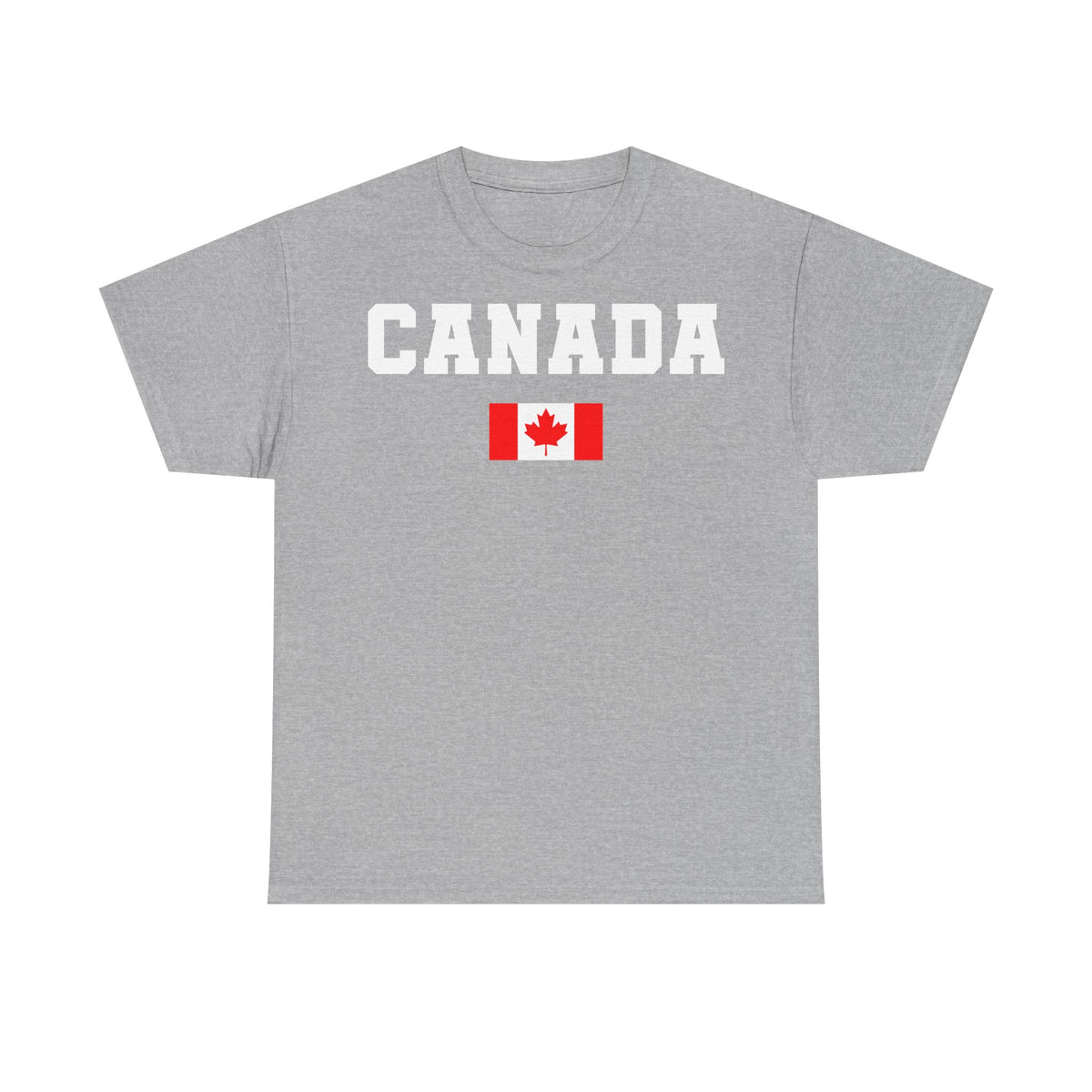 Canada Kanada Wappen Flagge Fan Sport Fußball Geschenkidee - Unisey T-Shirt