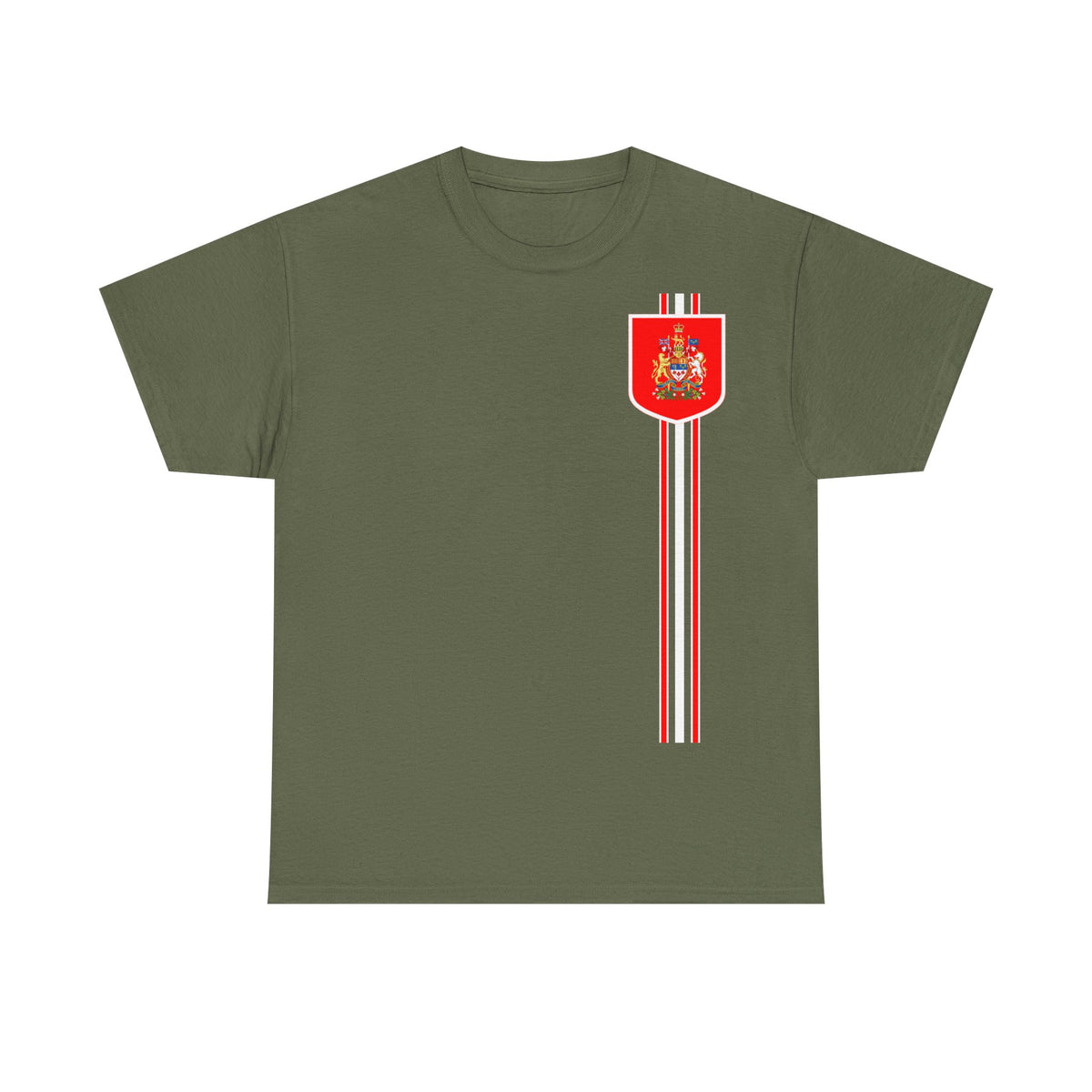 Canada Kanada Wappen Flagge Fan Sport Fußball Geschenkidee - Unisey T-Shirt