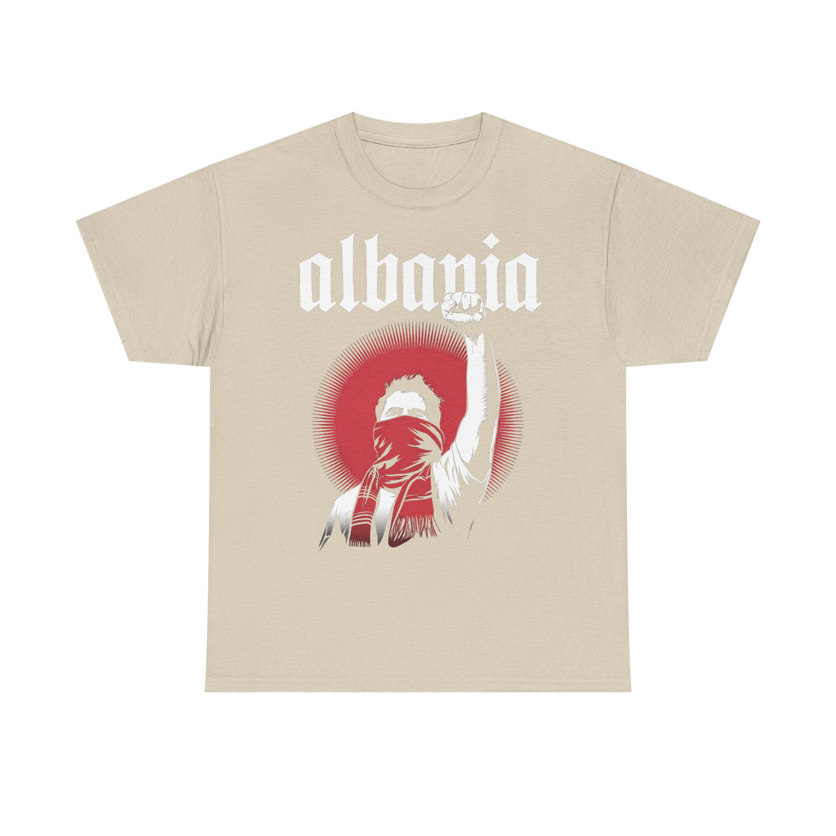 Albania Hooligan Wappen Shqiptar Flagge Adler Fußball Fan Sport - Unisex T Shirt