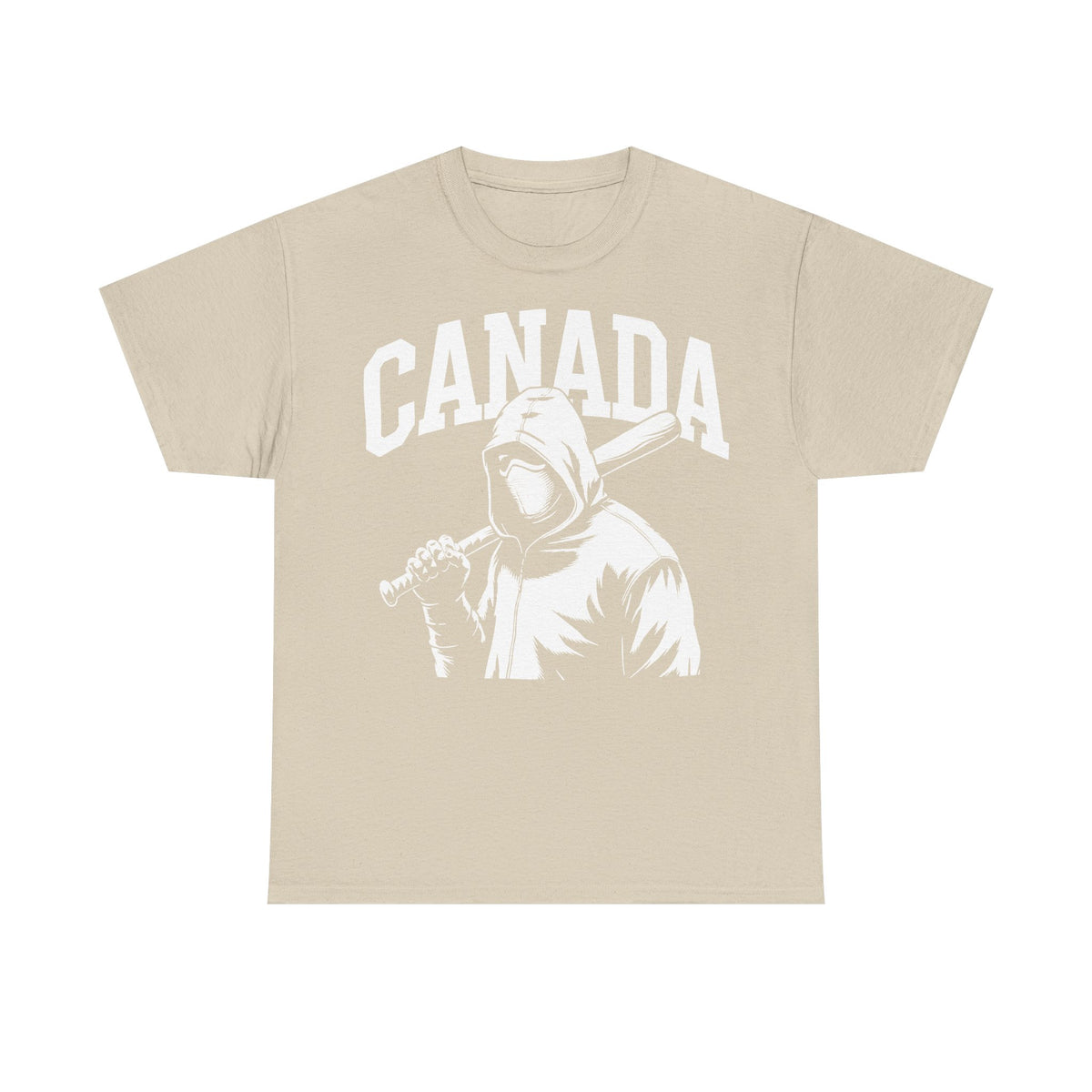 Canada Kanada Hooligan Wappen Flagge Fan Sport Fußball Geschenkidee - Unisey T-Shirt