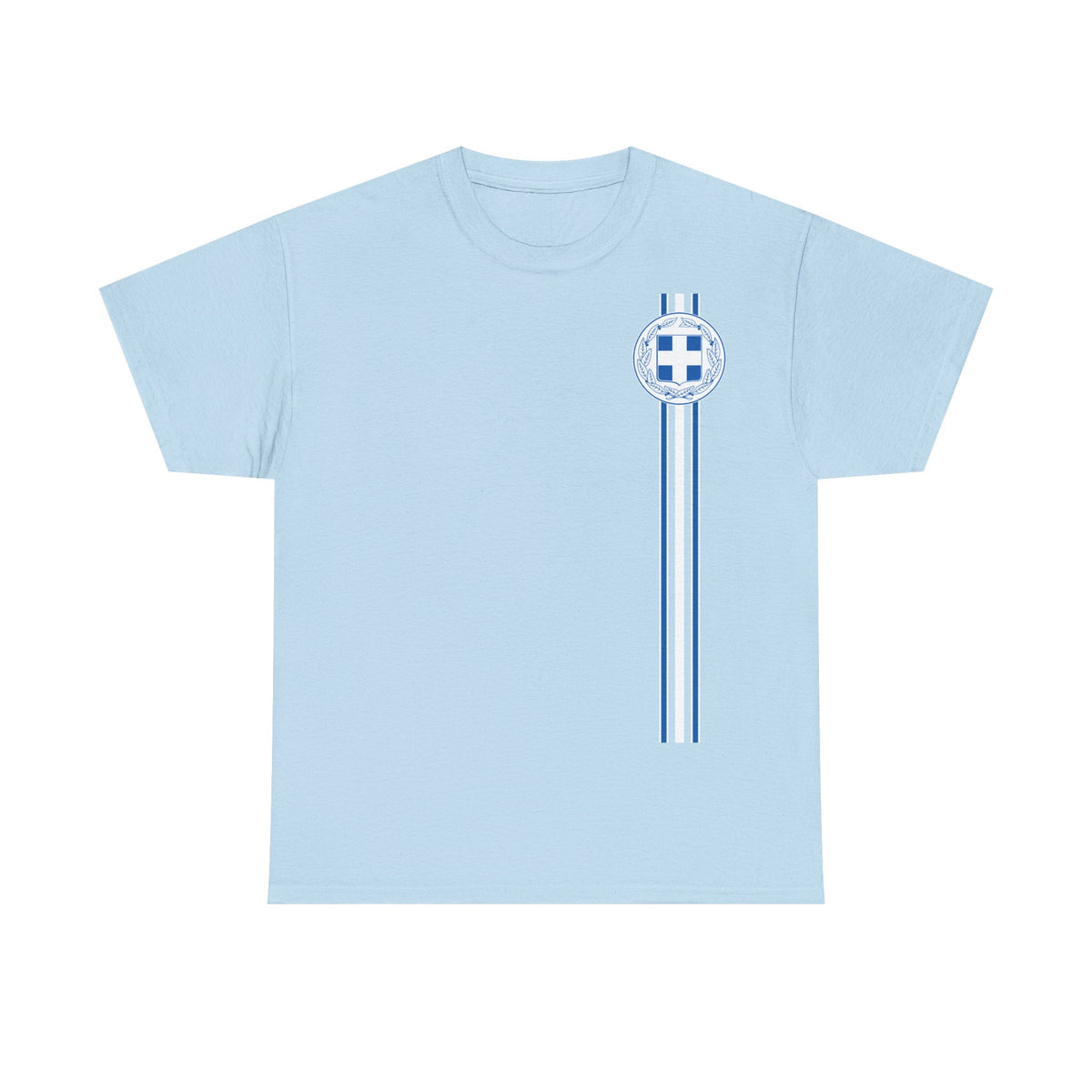 Grecia Grecia Bandera Escudo Patria Fútbol Deporte Aficionado Idea de regalo - Camiseta unisex