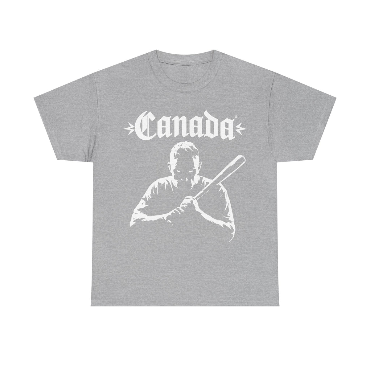 Canada Kanada Hooligan Wappen Flagge Fan Sport Fußball Geschenkidee - Unisey T-Shirt