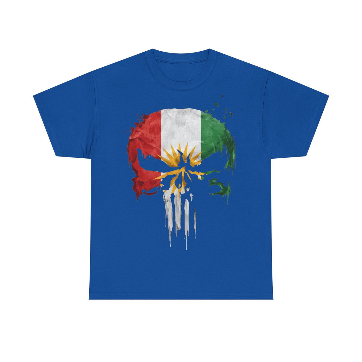 Kurdistan Maske Flagge Azadi Newroz - Unisex T-shirt