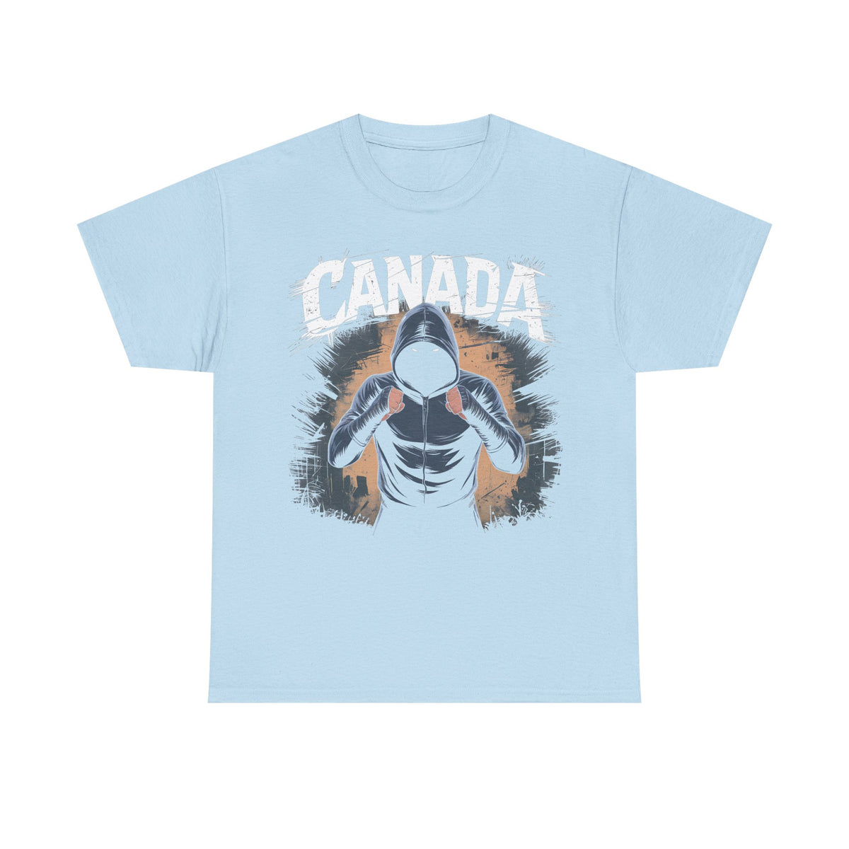 Canada Kanada Hooligan Wappen Flagge Fan Sport Fußball Geschenkidee - Unisey T-Shirt
