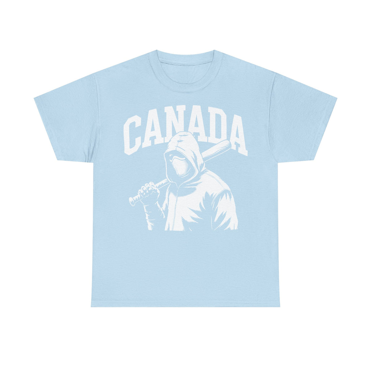 Canada Kanada Hooligan Wappen Flagge Fan Sport Fußball Geschenkidee - Unisey T-Shirt