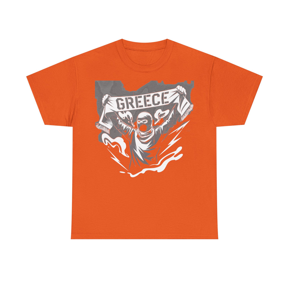 Grecia Grecia hooligan bandera escudo patria fútbol deporte aficionado idea de regalo - camiseta unisex