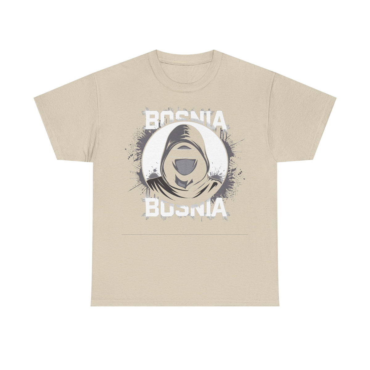 Bosnia escudo bandera orgullo patria aficionado al fútbol idea de regalo - Camiseta unisex