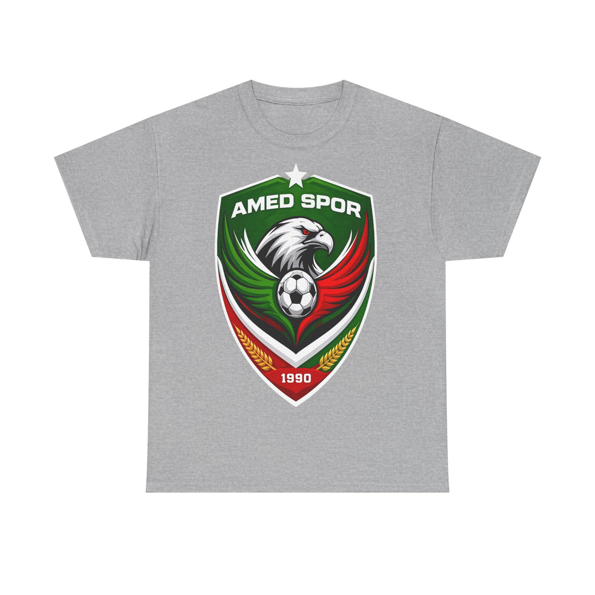 Amedspor SK 1990 escudo elegante fan deporte fútbol - Camiseta unisex
