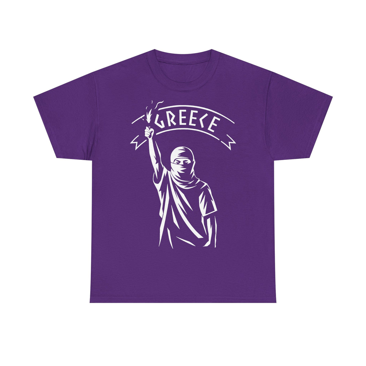 Grecia Grecia hooligan bandera escudo patria fútbol deporte aficionado idea de regalo - camiseta unisex