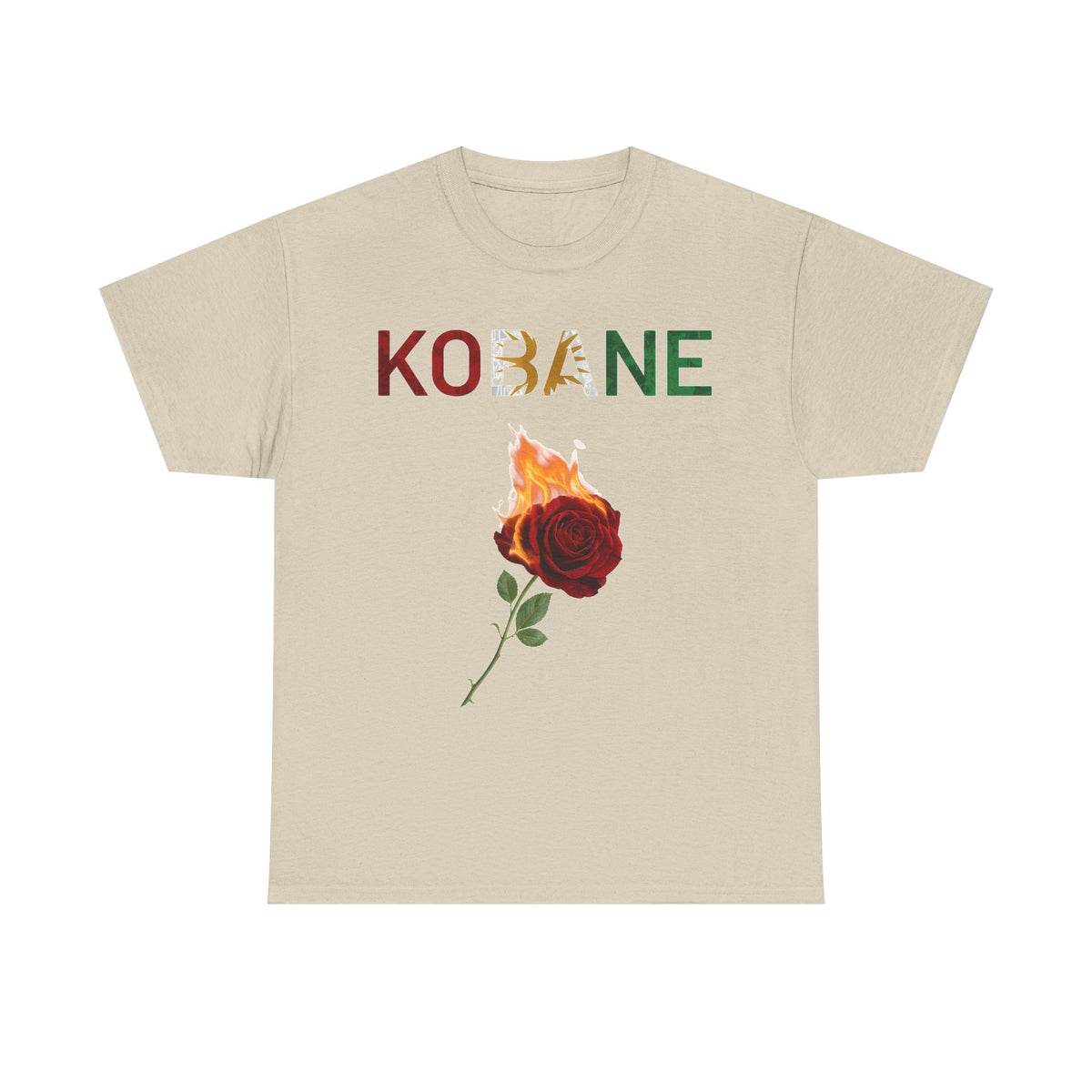 Kurdistan Kabone Flagge Azadi Newroz - Unisex T-shirt