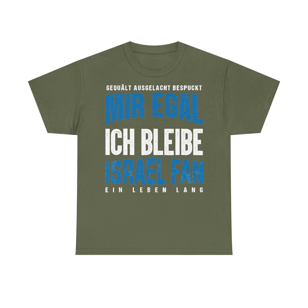 Israel Wappen Flagge Fan Geschenkidee Fashion - Unisex T-Shirt