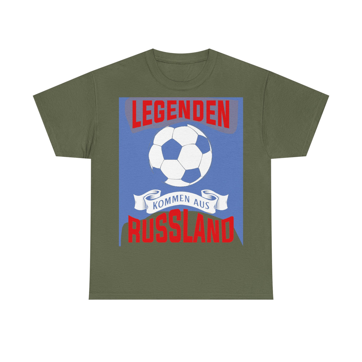 Rusia Rusia Moscú águila bandera escudo regalo deporte aficionado moda - Camiseta unisex