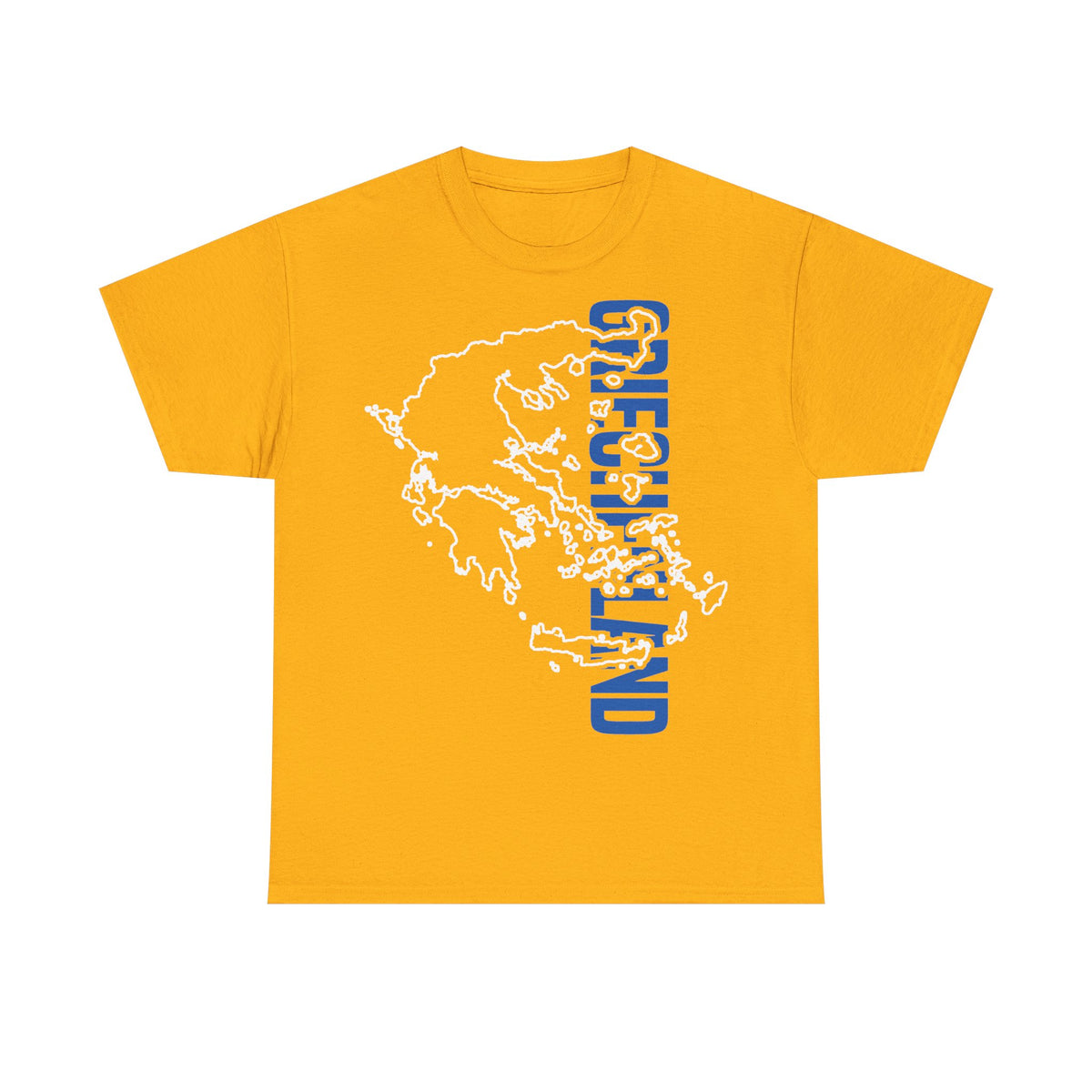 Grecia Grecia Bandera Escudo Patria Fútbol Deporte Aficionado Idea de regalo - Camiseta unisex