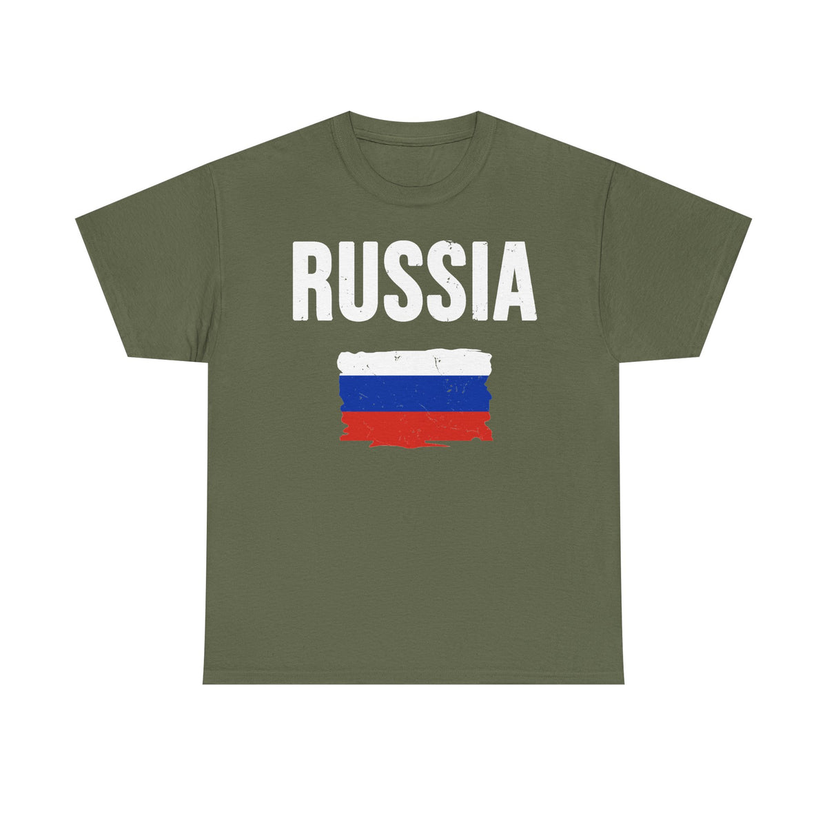 Rusia Rusia Moscú águila bandera escudo regalo deporte aficionado moda - Camiseta unisex