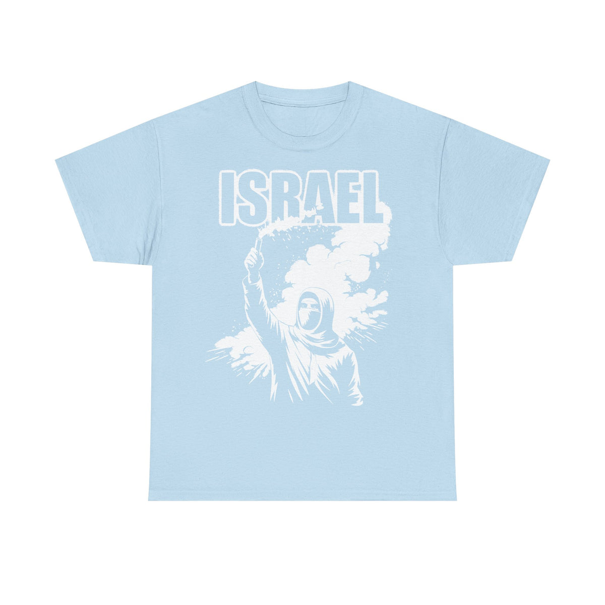 Israel Hooligan Wappen Flagge Fan Geschenkidee Fashion - Unisex T-Shirt