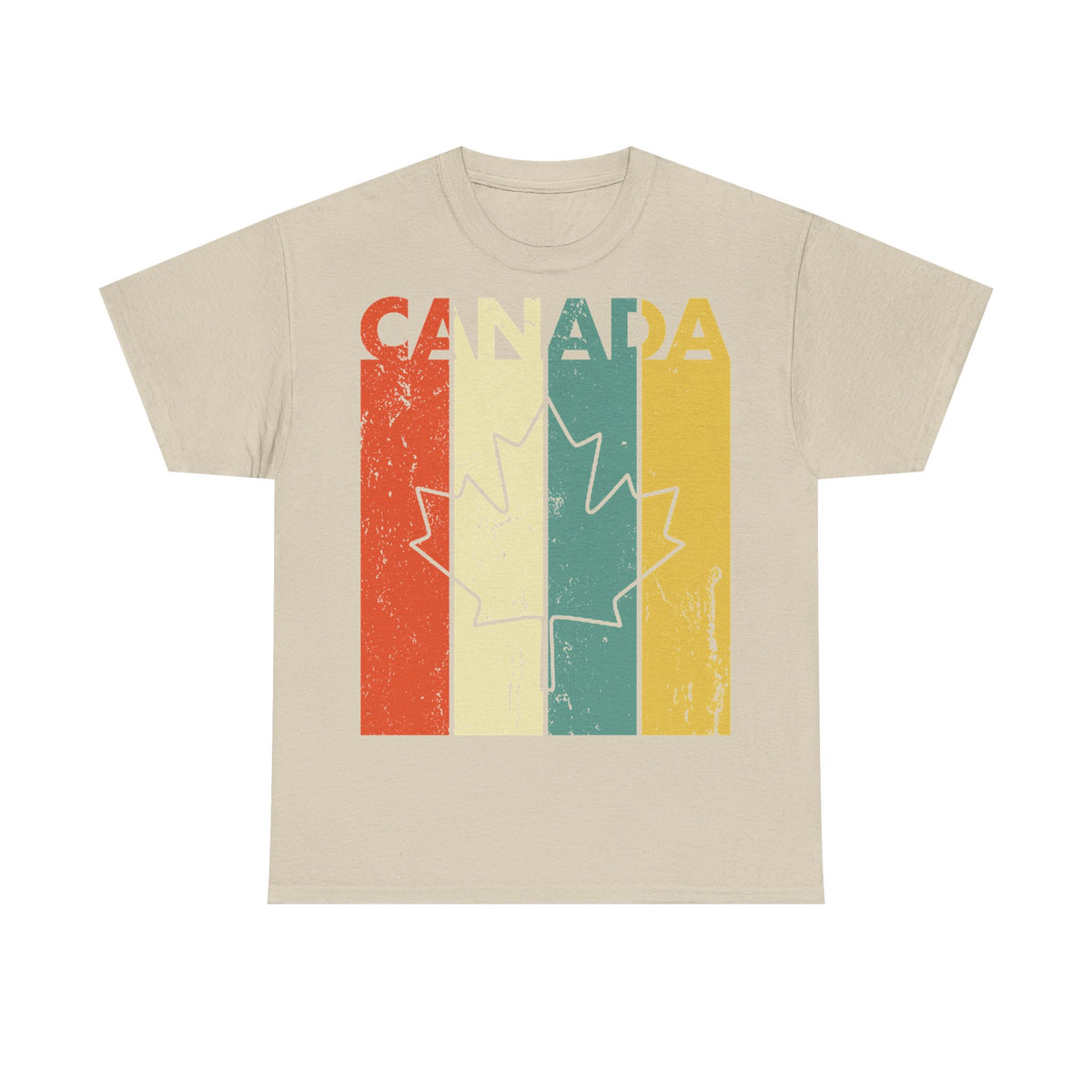 Canada Kanada Wappen Flagge Fan Sport Fußball Geschenkidee - Unisey T-Shirt
