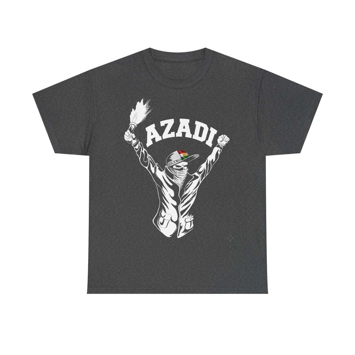 Hooligan Azadi Kurdistan Fußball Sport fan Geschenkidee - Unisex T-Shirt